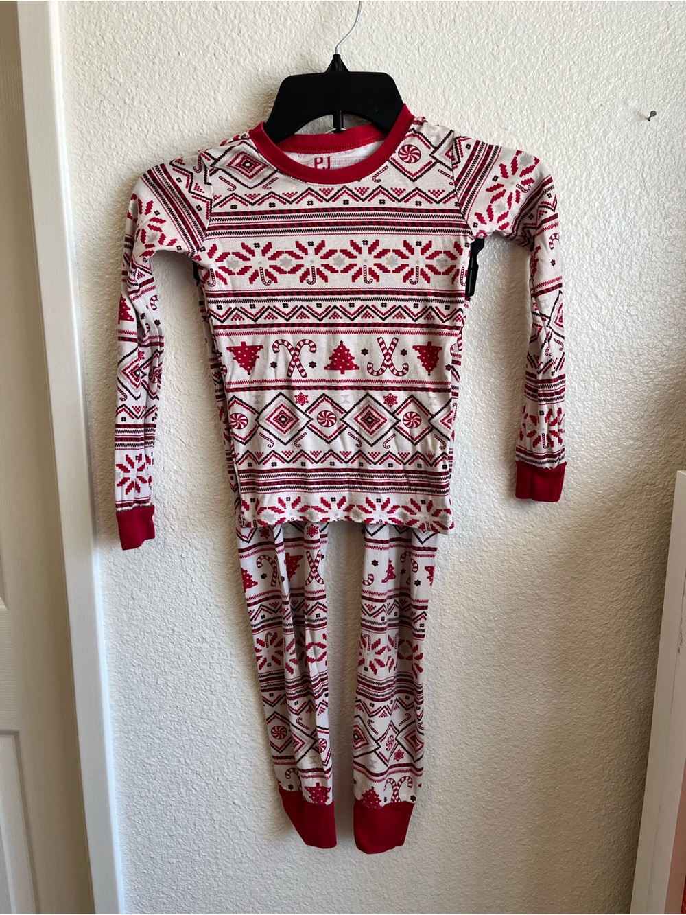 Kids Christmas Pajama Set